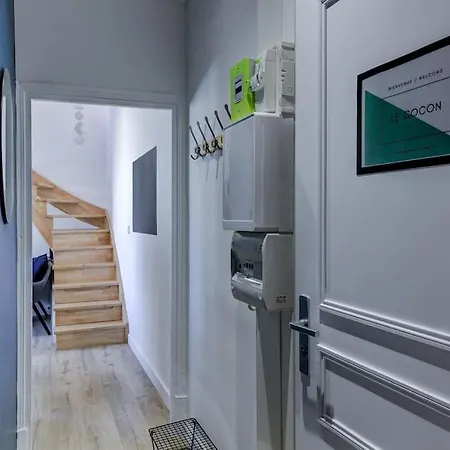 Le Cocon - Hypercentre I Moderne & Confortable * Dijon