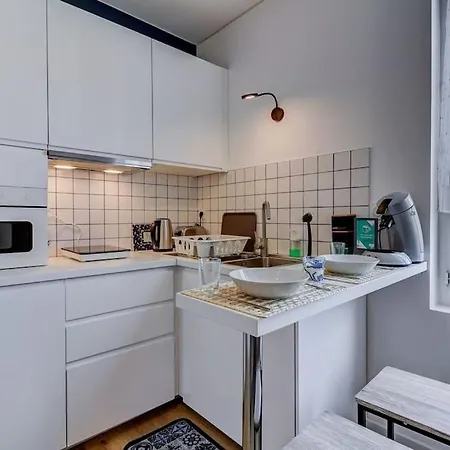 Apartamento Le Cocon - Hypercentre I Moderne & Confortable Dijon