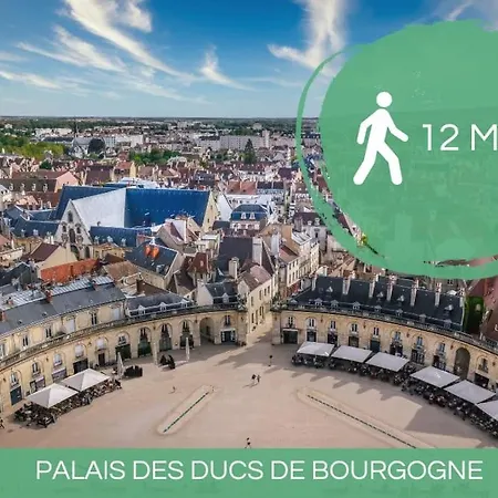 Apartamento Le Cocon - Hypercentre I Moderne & Confortable Dijon